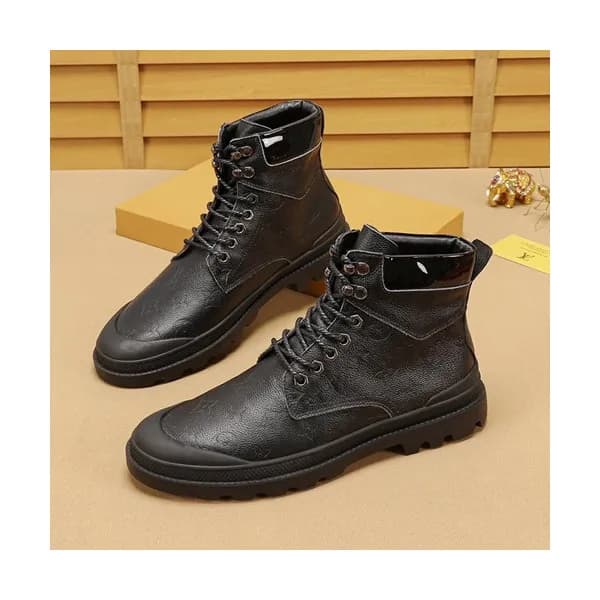 Louis Vuitton 2019 Mens Leather Sneakers - 루이비통 20… - 1