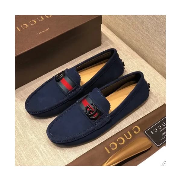 Gucci 2020 Mens Leather Loafer - 구찌 2020 남성용 레더 로퍼… - 1