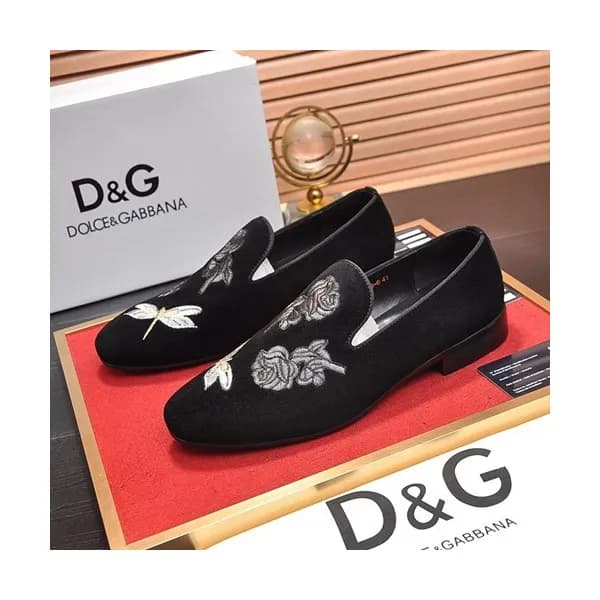 Dolce&Gabbana 2020 Mens Leather Loafer - 돌체앤가바나 20… - 1