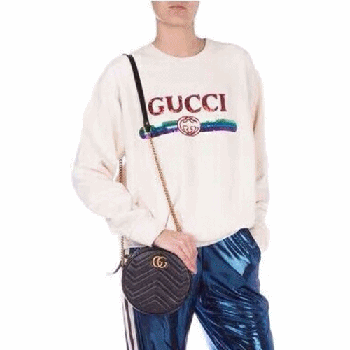 [구찌]Gucci 2020 Mens Logo Cotton Crew-neck Tshirts … - 1