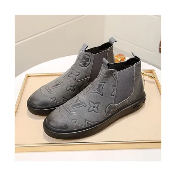 Louis Vuitton 2020 Mens Leather Boots - 루이비통 2020 … - 1