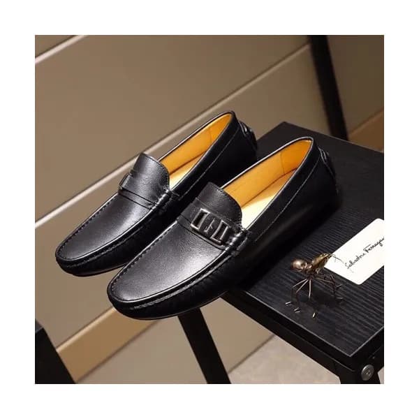 Ferragamo 2020 Mens Leather Loafer - 페라가모 2020 남성… - 1