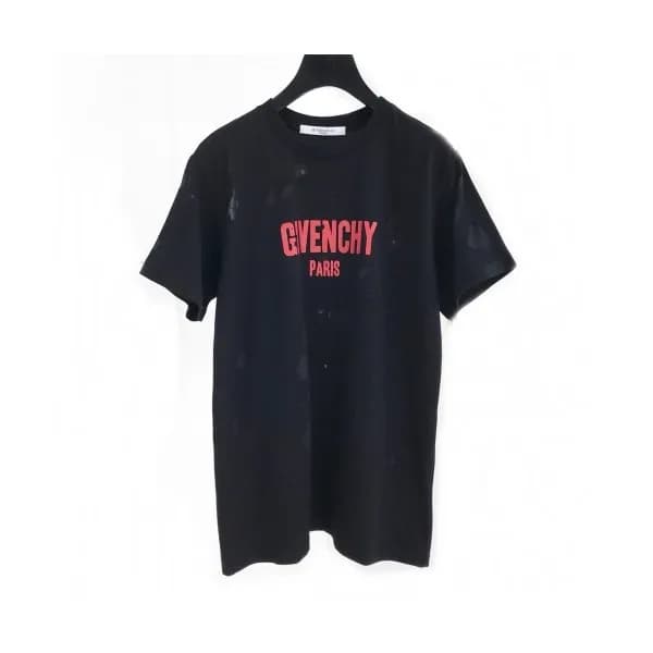 [지방시]Givenchy 2020 Mm/Wm Logo Cotton Crew-neck Sho… - 1