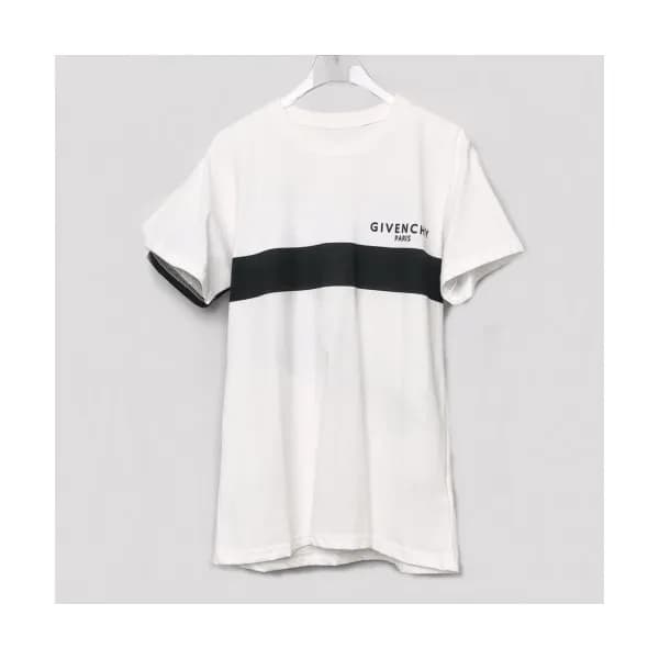 [지방시]Givenchy 2020 Mm/Wm Logo Silket Crew-neck Sho… - 1