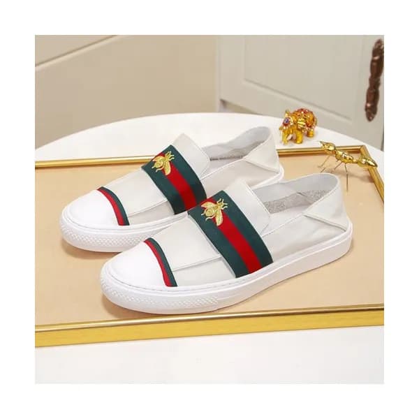 Gucci 2020 Mens Leather Sneakers - 구찌 2020 남성용 레더 … - 1
