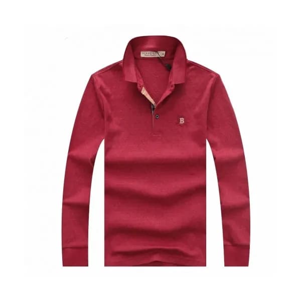 [버버리]Burberry 2020 Mens Logo Casual Cotton Polo Ts… - 1