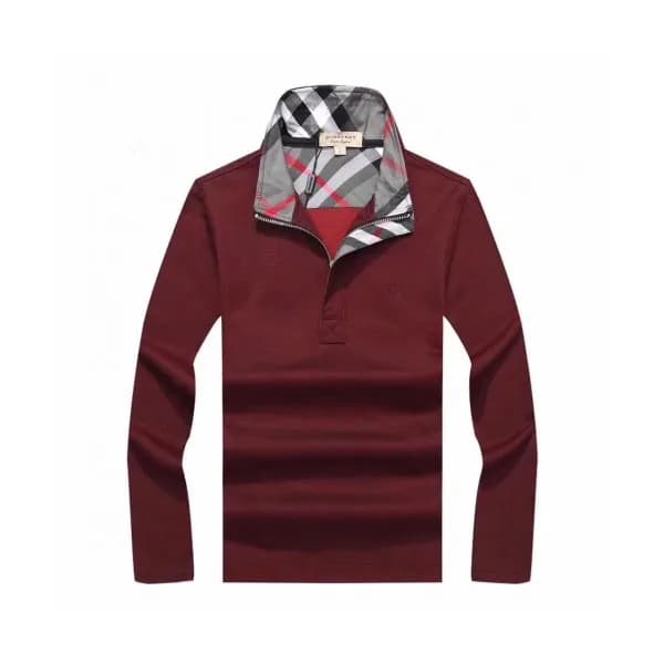 [버버리]Burberry 2020 Mens Logo Casual Cotton Polo Ts… - 1