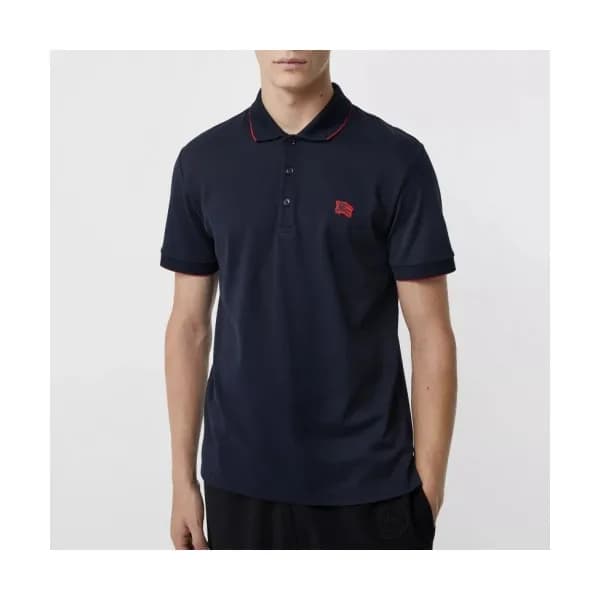 [버버리]Burberry 2020 Mens Logo Cotton Polo Short Sle… - 1