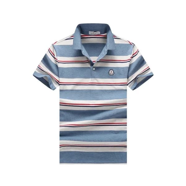 [매장판]Moncler 2020 Mens Logo Cotton Short Sleeved P… - 1