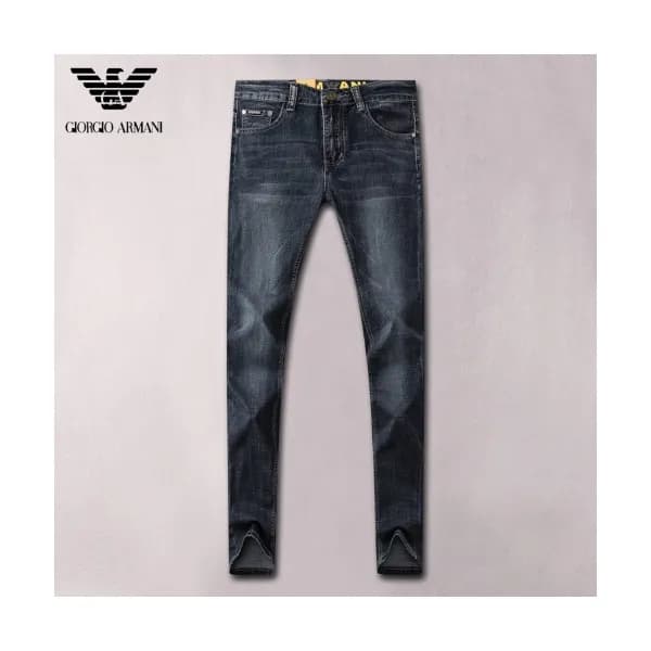 [알마니]Armani 2020 Mens Business Classic Denim Jeans… - 1