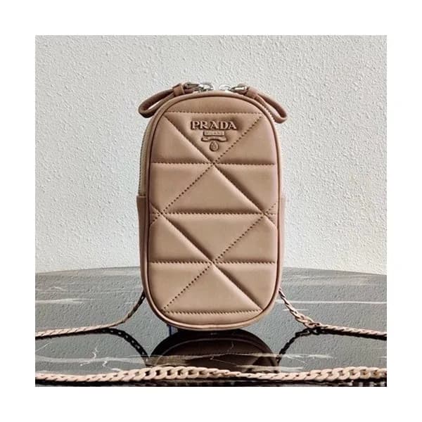 Prada 2020 Leather Tote Shoulder Bag / Phone Bag ,… - 1