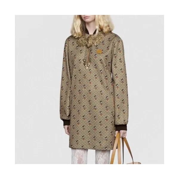 Gucci 2020 Womens Disney Casual Long Jackets - 구찌 … - 1