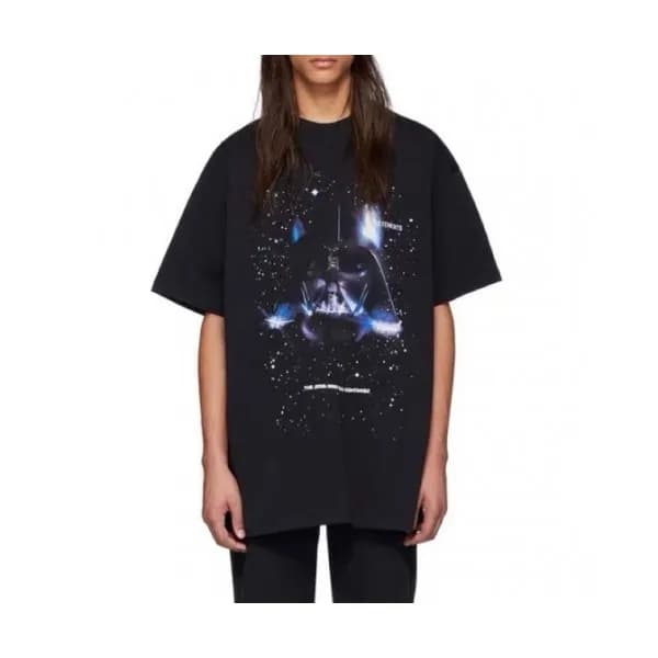 [베트멍]Vetements 2020 Mm/Wm Printing Logo Cotton Sho… - 1