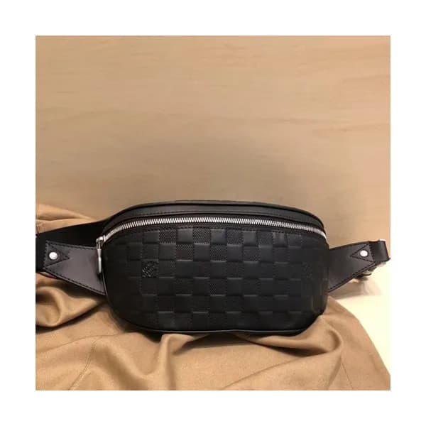 Louis Vuitton 2020 Leather Bumbag Hip Sack,26cm - … - 1