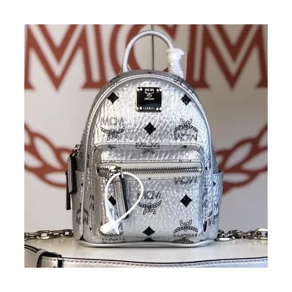 MCM 2020 Visetos Shoulder Bag ,19cm - 엠씨엠 2020 비세토… - 1