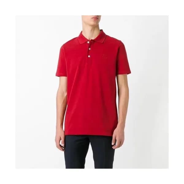 [로에베]Loewe 2020 Mens Business Logo Cotton Short Sl… - 1