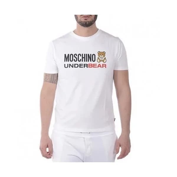[모스키노]Moschino 2020 Mm/Wm Logo Cotton Short Sleeve… - 1