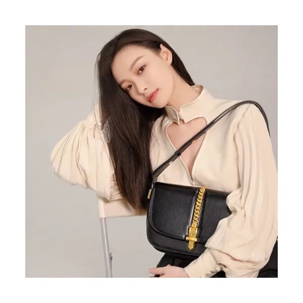 Gucci 2020 Sylvie 1969 Shoulder Bag,25CM - 구찌 202… - 1