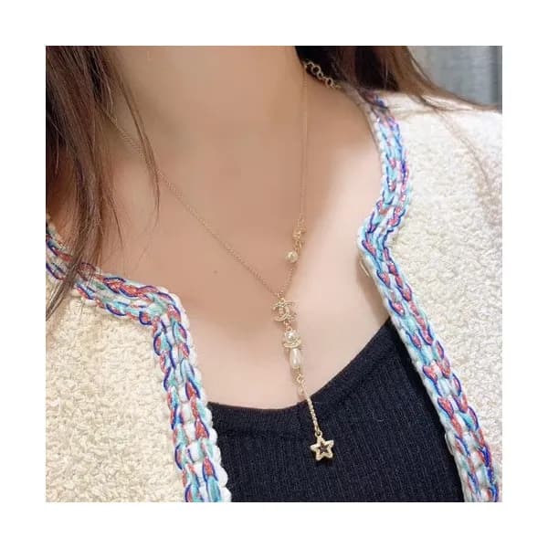 Chanel 2020 Ladies Necklace - 샤넬 2020 여성용 목걸이 ACC0… - 1