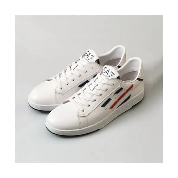 [업 신상]Armani 2020 Mens Leather Sneakers - 알마니 202… - 1