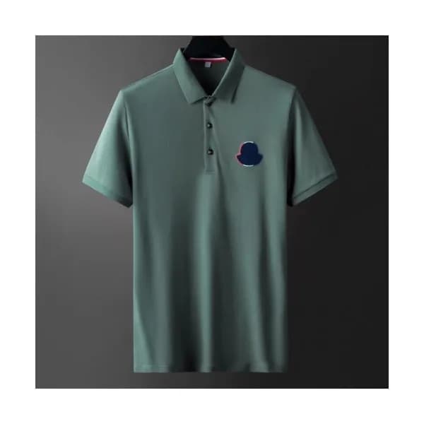 [매장판]Moncler 2020 Mens Logo Silket Short Sleeved P… - 1