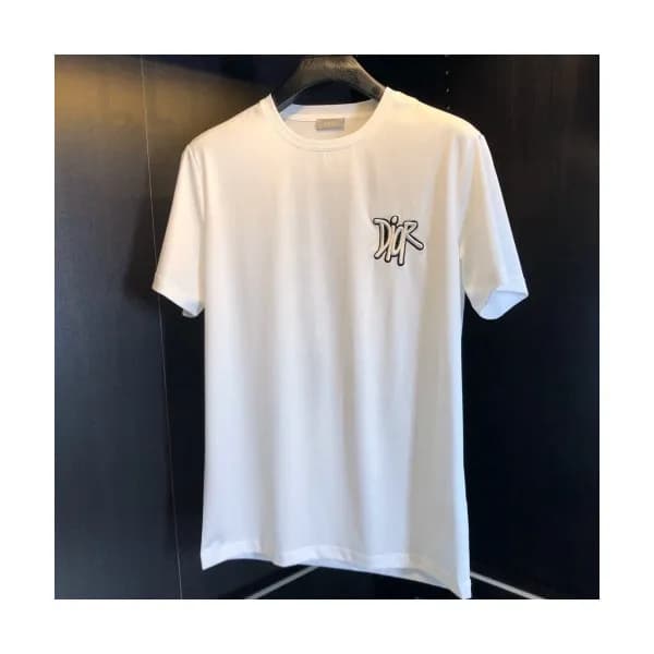 [디올]Dior 2020 Mens Casual Crew-neck Short Sleeved … - 1