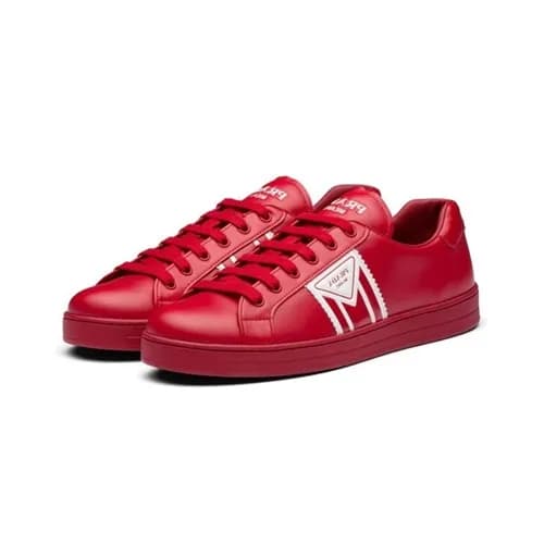 [매장판]Prada 2020 Mens Leather Sneakers - 프라다 2020 남… - 1