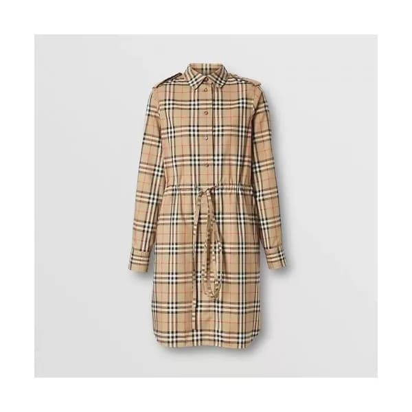 [버버리]Burberry 2020 Womens Vintage Basic Cotton Tsh… - 1