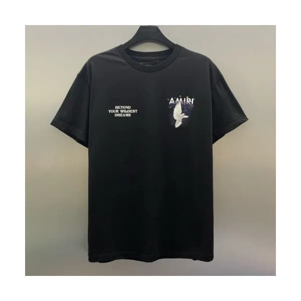 Amiri 2020 Mm/Wm Logo Cotton Short Sleeved Tshirts… - 1