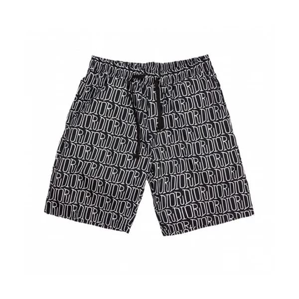 Dior 2019 Mens Logo Casual Training Half Pants - 디… - 1