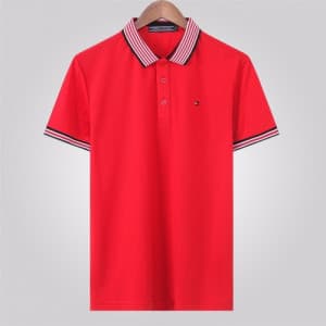 [토미]Tommy 2020 Mens Logo Cotton Polo Short Sleeved…