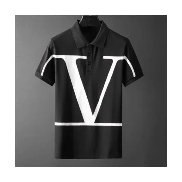 [발렌티노]Valentino 2020 Mens Logo Short Sleeved Polo … - 1