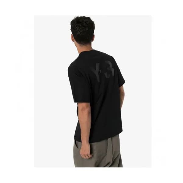 [요지야마모토]Y-3 2020 Mens Logo Basic Cotton Short Slee… - 1