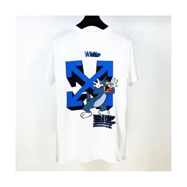 [오프화이트]Off-white 2020 Mm/Wm Printing Logo Crew - n… - 1