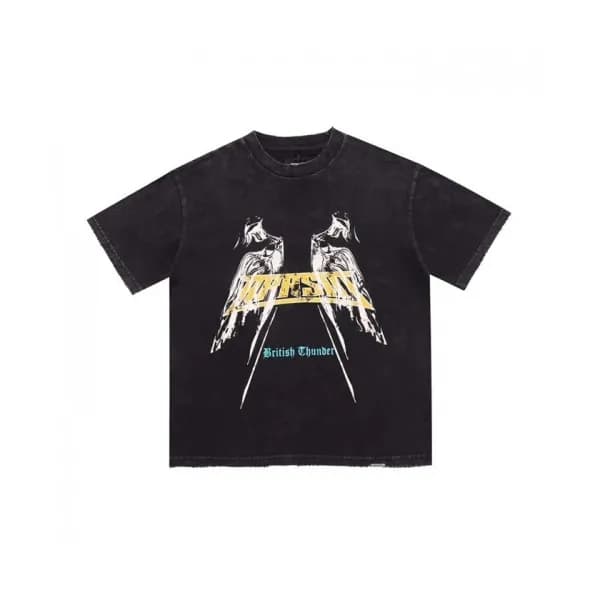 Represent 2019 Mm/Wm Wolf Logo Cotton Hood Tee - 리… - 1