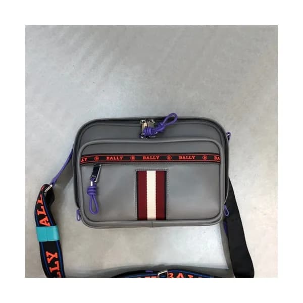 Bally 2020 Leather Shoulder Bag - 발리 2020 레더 남성용 숄… - 1