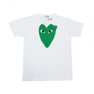 [꼼데가르송]Cdgplay 2020 Mm/Wm Heart Cotton Short Sleev…