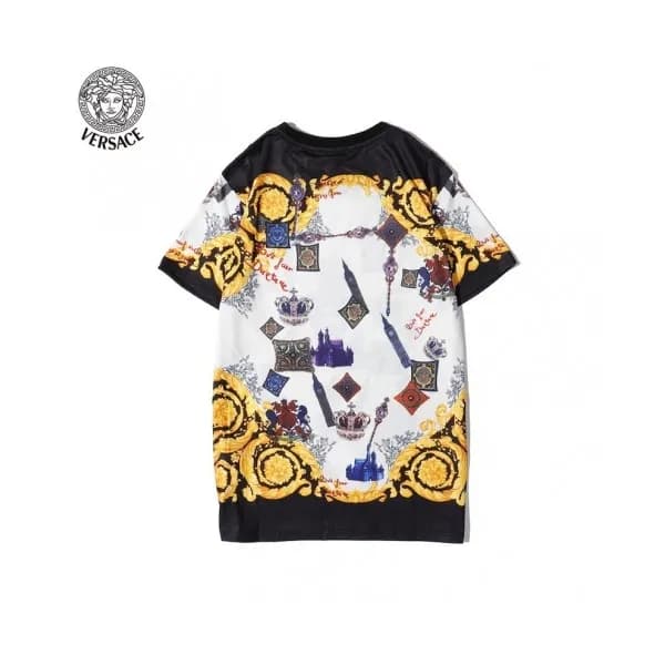 [베르사체]Versace 2020 Mens Logo Short Sleeved Tshirts… - 1