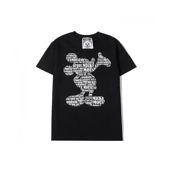 [모스키노]Moschino 2020 Mm/Wm Logo Cotton Short Sleeve… - 1