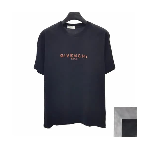 [지방시]Givenchy 2020 Mens Logo Short Sleeved Tshirts… - 1