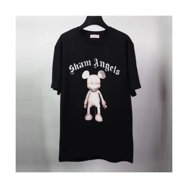 [팜 엔젤스]Palm Angels 2020 Mm/Wm Logo Cotton Short Sl… - 1