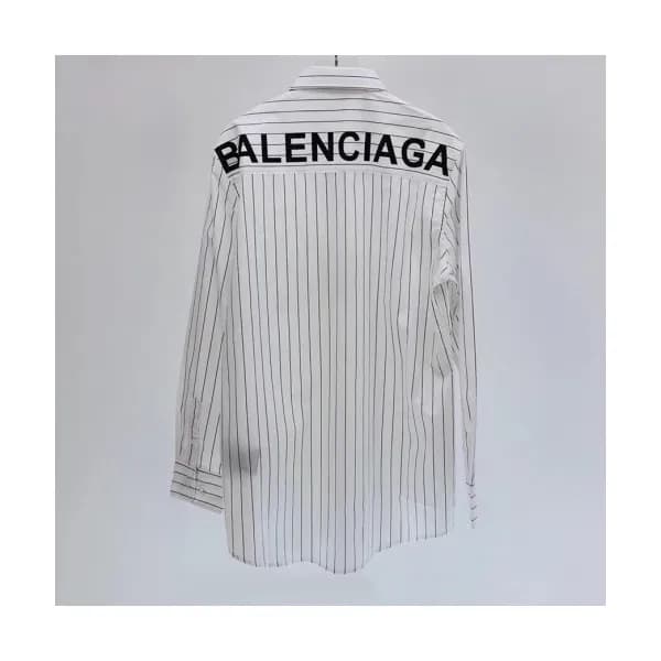 [발렌시아가]Balenciaga 2020 Mens Logo Cotton Tshirts - … - 1