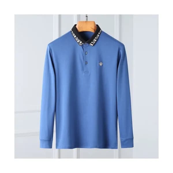 [디올]Dior 2020 Mens Logo Casual Cotton Polo Tshirts… - 1
