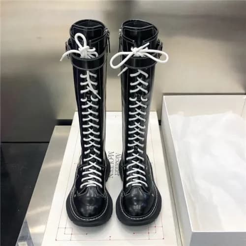 Alexander Mcqueen 2020 Leather Boots - 알렉산더 맥퀸 202… - 1