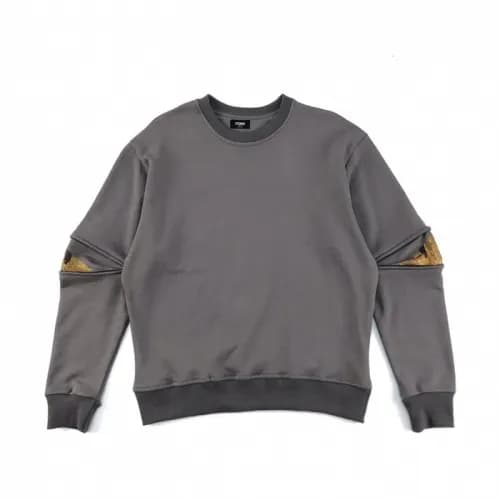[펜디]Fendi 2020 Mens Logo Crew-neck Cotton Tshirts … - 1