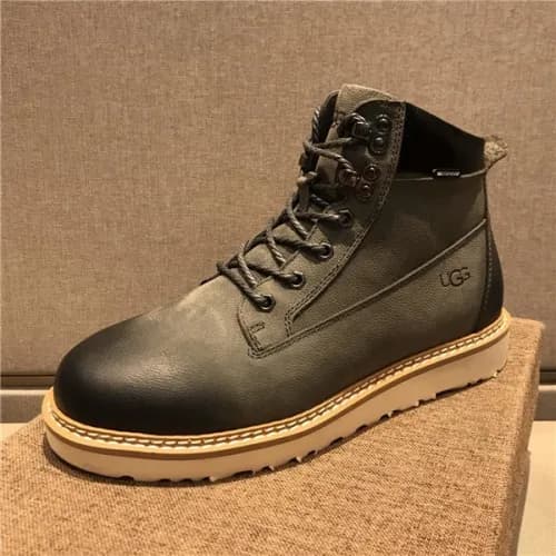 Ugg 2020 Men's Leather Wool Sneakers - 어그 2020… - 1
