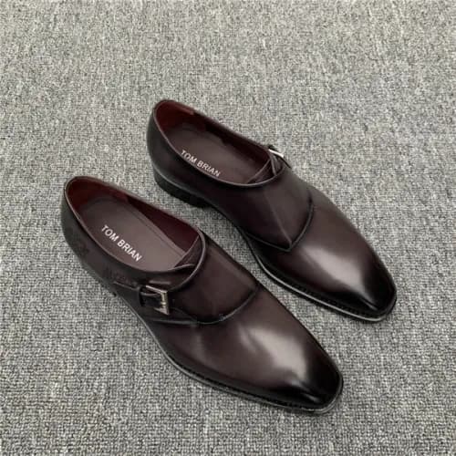 Thom Brown 2020 Men's Leather Oxford Shoes - 톰… - 1