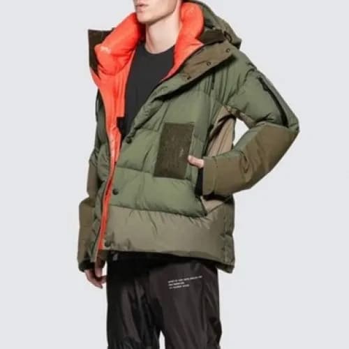 [몽클레어]Moncler 2020 Mens Patch Logo Modern Duck Dow… - 1