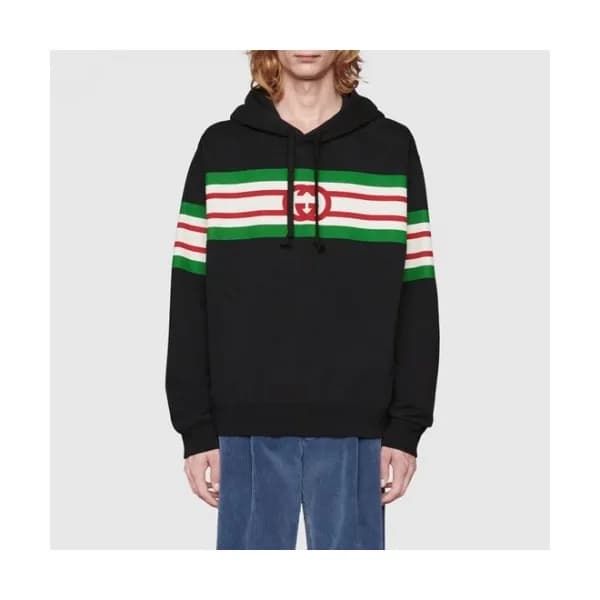 [구찌]Gucci 2020 Mm/Wm Logo Casual Oversize Cotton H… - 1