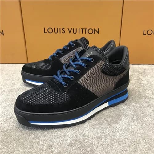 Louis Vuitton 2020 Men's Leather Sneakers - 루이… - 1